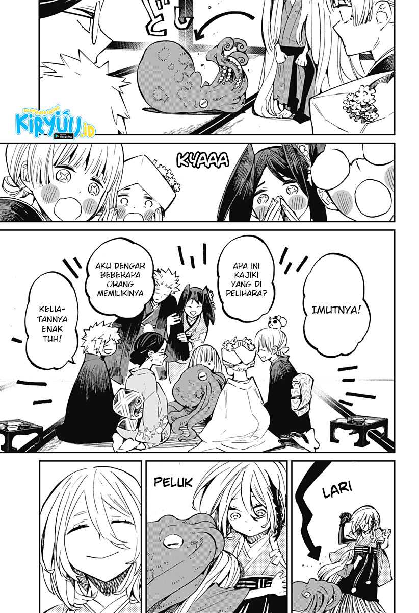 Kajiki no Ryourinin Chapter 20 Gambar 8