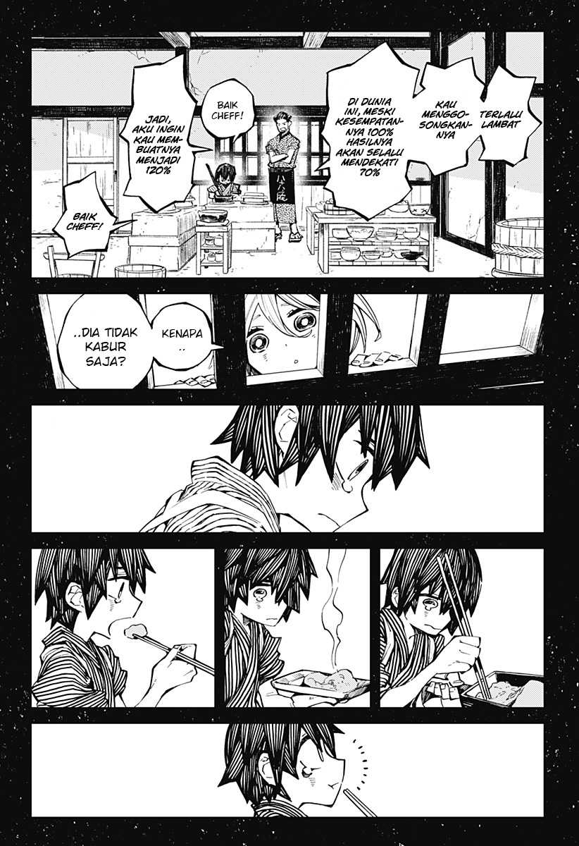 Kajiki no Ryourinin Chapter 08 Gambar 4