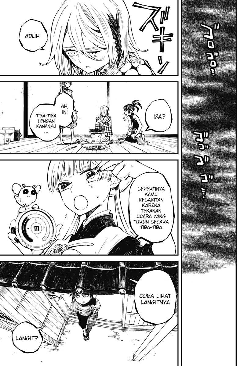 Manga Kajiki no Ryourinin Chapter 07 gambar nomor 2