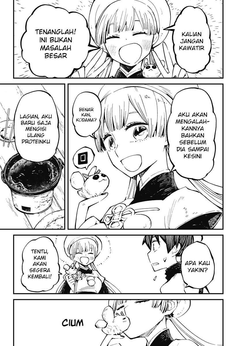 Kajiki no Ryourinin Chapter 07 Gambar 8