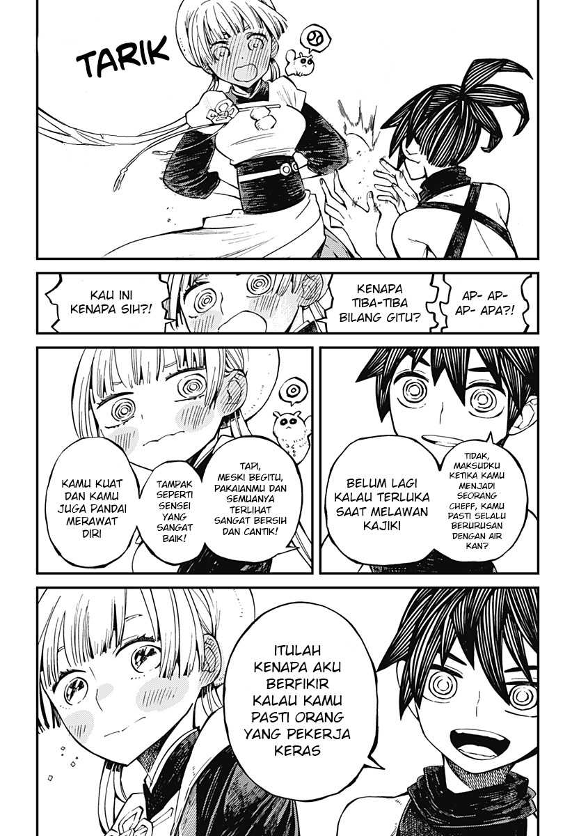 Kajiki no Ryourinin Chapter 06 Gambar 14