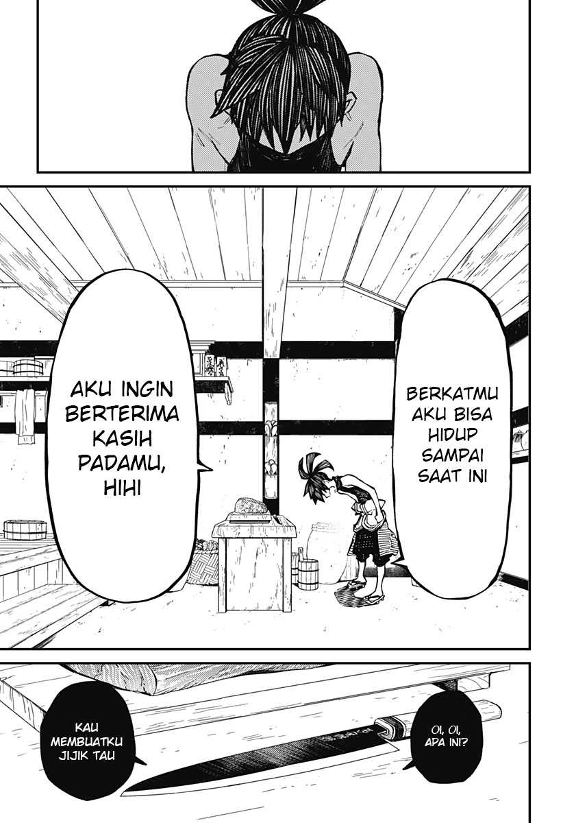 Kajiki no Ryourinin Chapter 06 Gambar 18