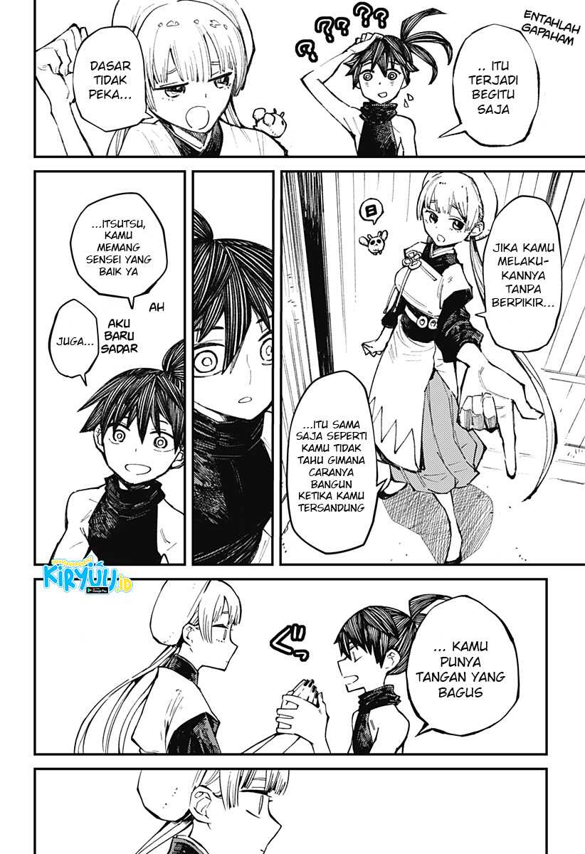 Kajiki no Ryourinin Chapter 06 Gambar 13