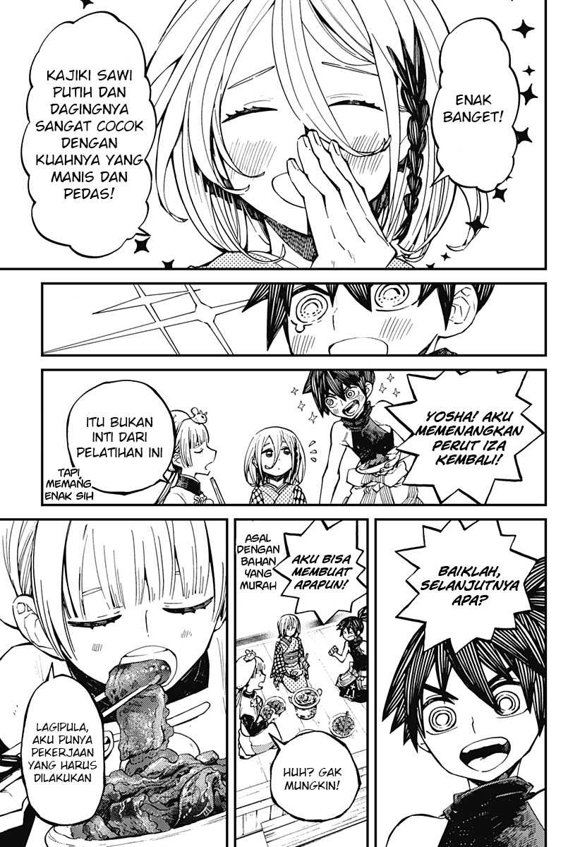 Kajiki no Ryourinin Chapter 06 Gambar 26