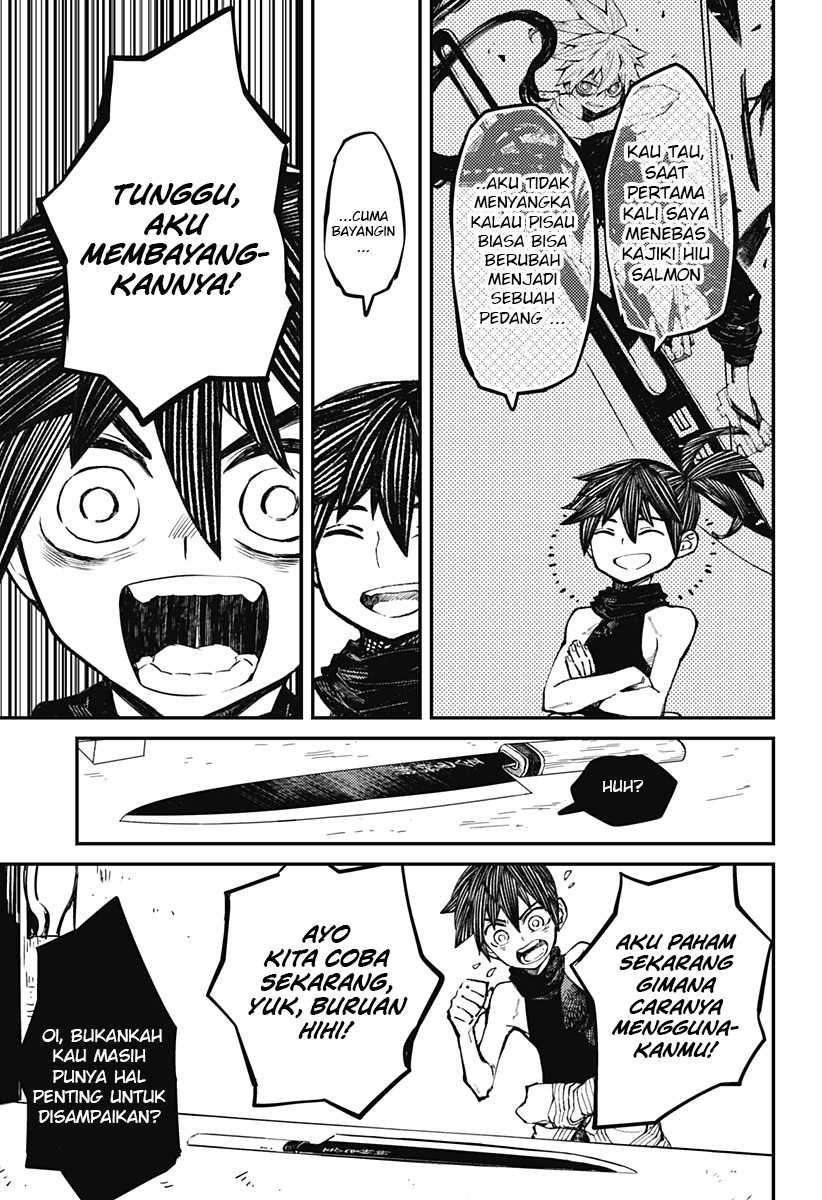 Kajiki no Ryourinin Chapter 06 Gambar 20