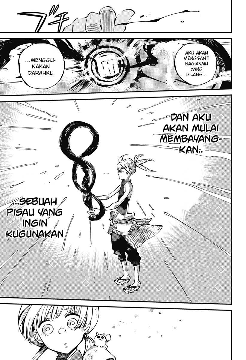 Kajiki no Ryourinin Chapter 06 Gambar 22