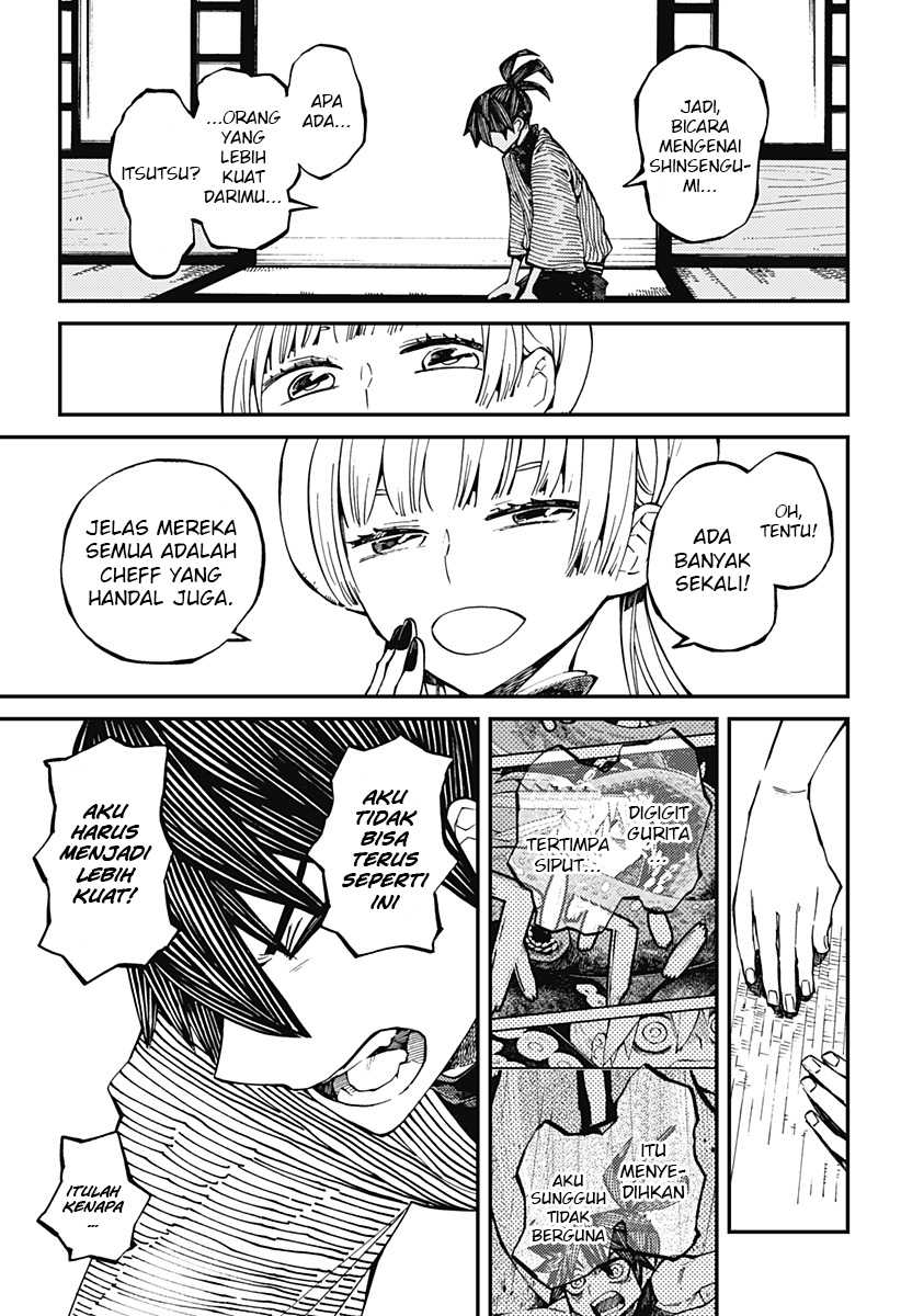 Kajiki no Ryourinin Chapter 06 Gambar 6