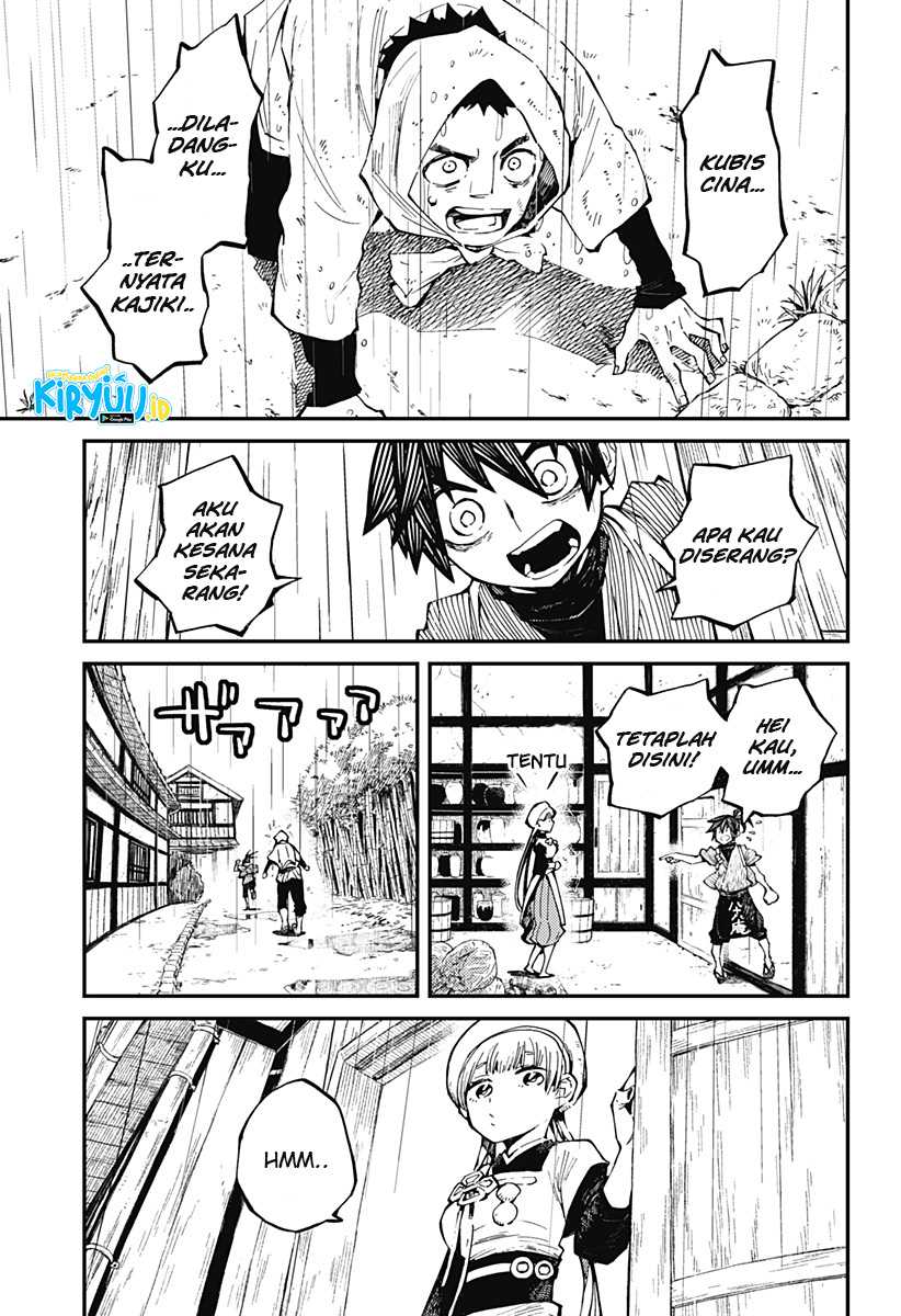 Kajiki no Ryourinin Chapter 05 Gambar 10