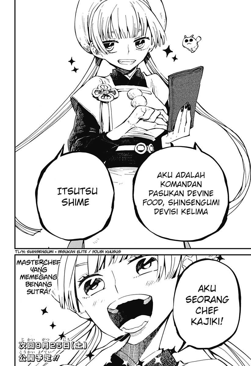 Kajiki no Ryourinin Chapter 05 Gambar 25