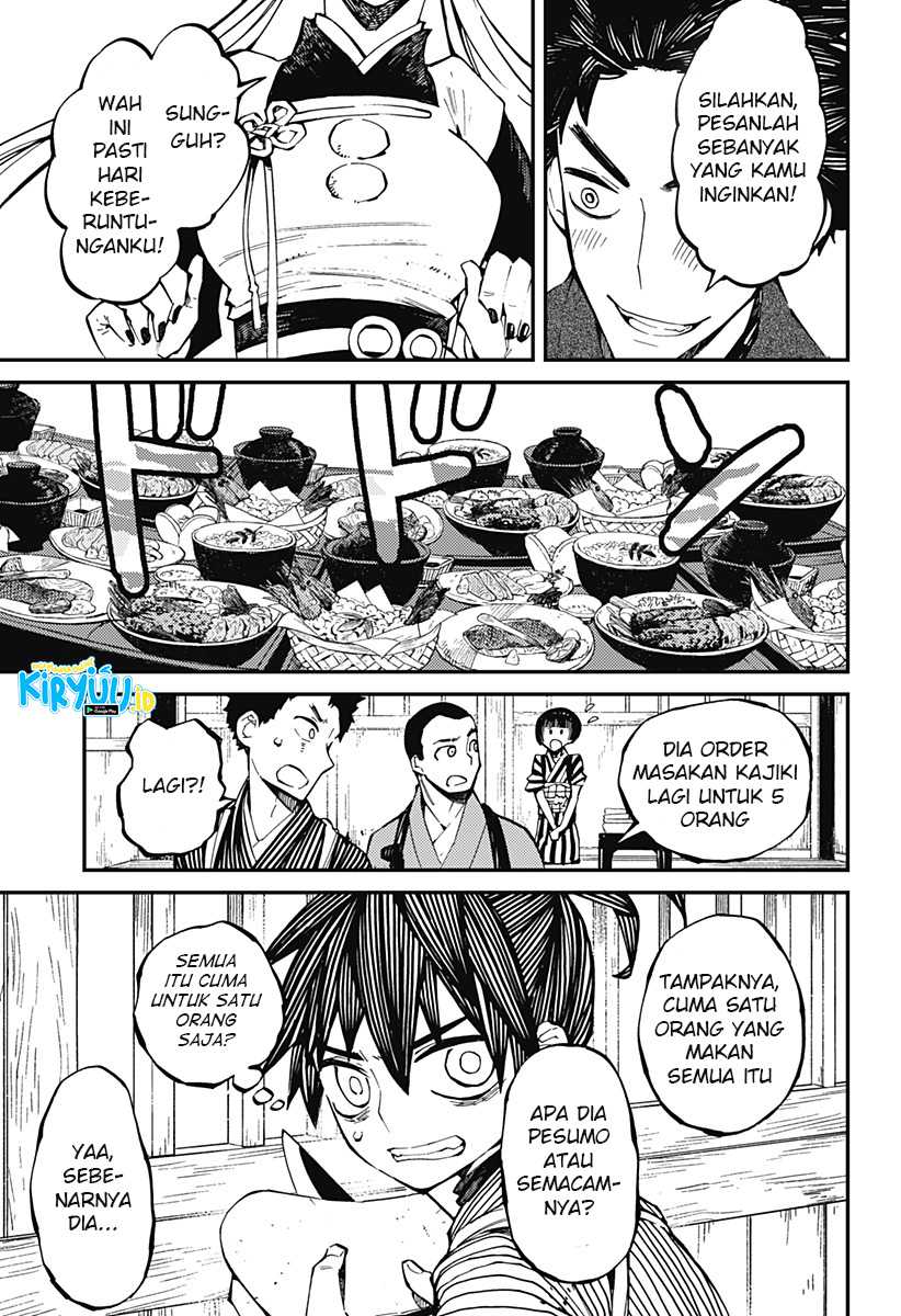 Manga Kajiki no Ryourinin Chapter 05 gambar nomor 2