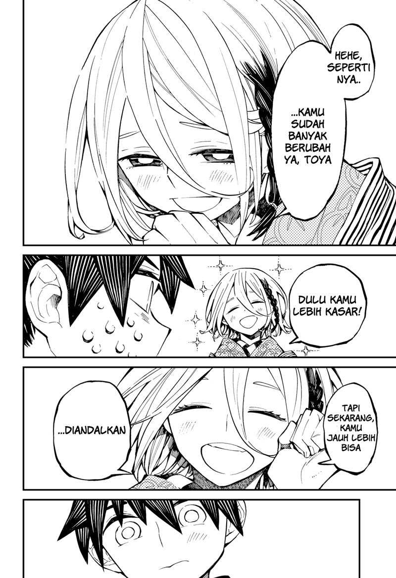 Kajiki no Ryourinin Chapter 3 Gambar 24