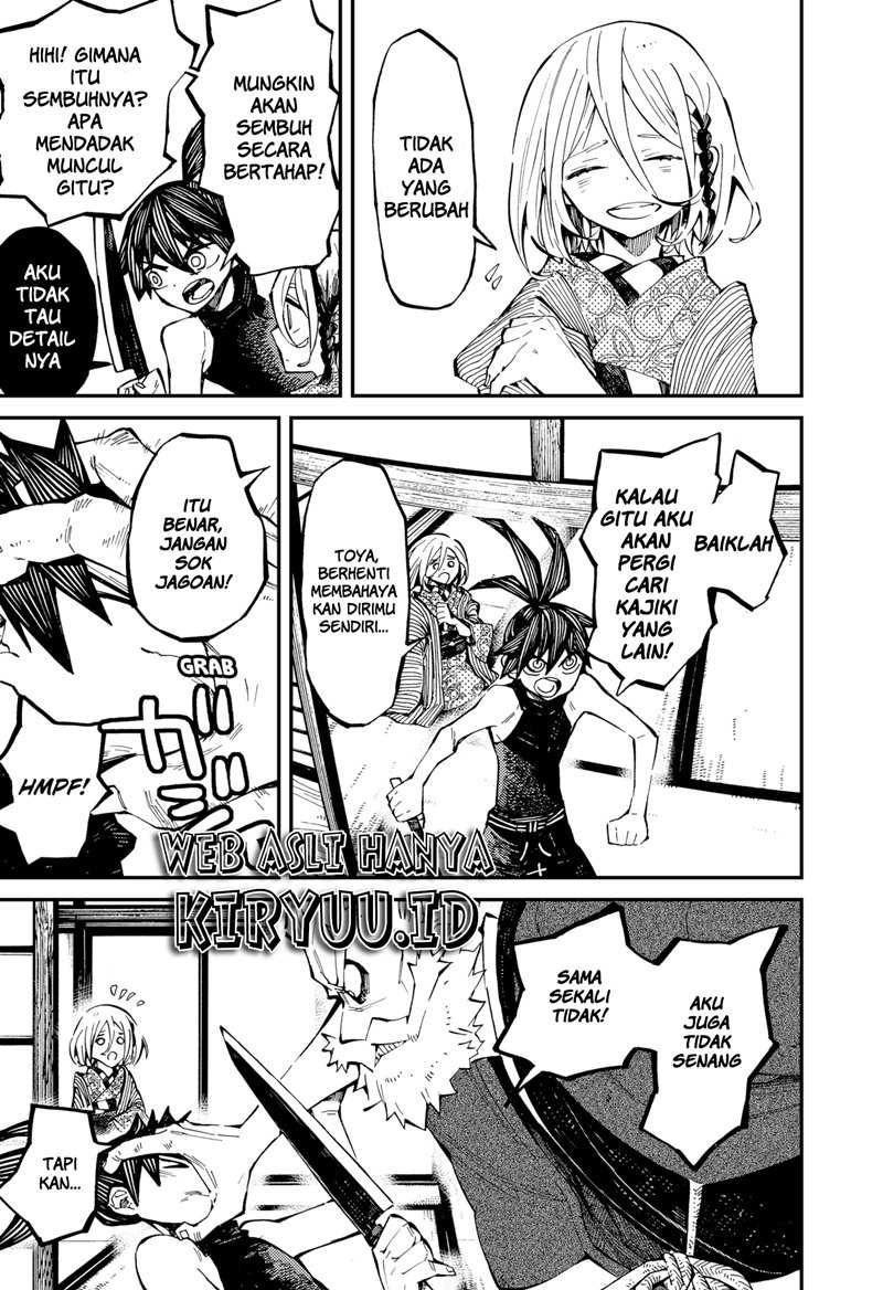 Kajiki no Ryourinin Chapter 3 Gambar 21