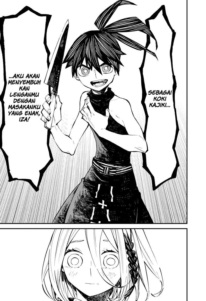 Kajiki no Ryourinin Chapter 3 Gambar 23