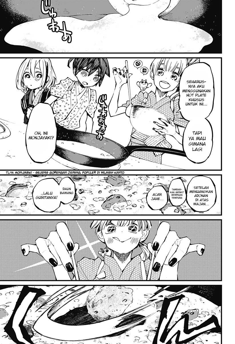 Kajiki no Ryourinin Chapter 09 Gambar 18