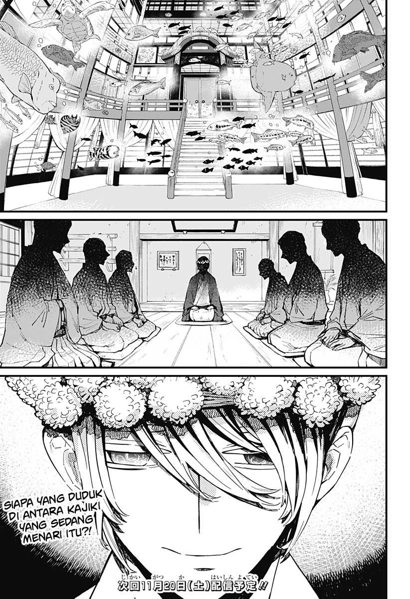 Kajiki no Ryourinin Chapter 09 Gambar 28