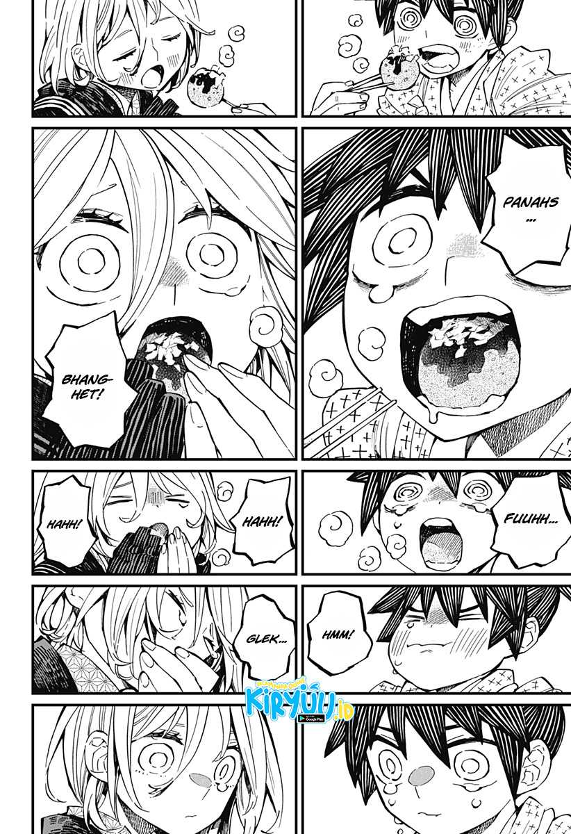 Kajiki no Ryourinin Chapter 09 Gambar 21