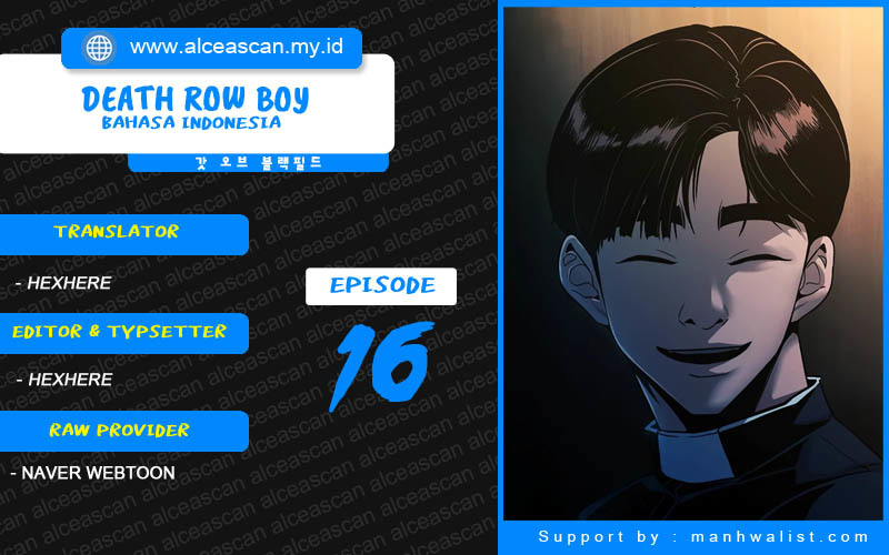 Komik Death Row Boy Chapter 16 gambar nomor 1