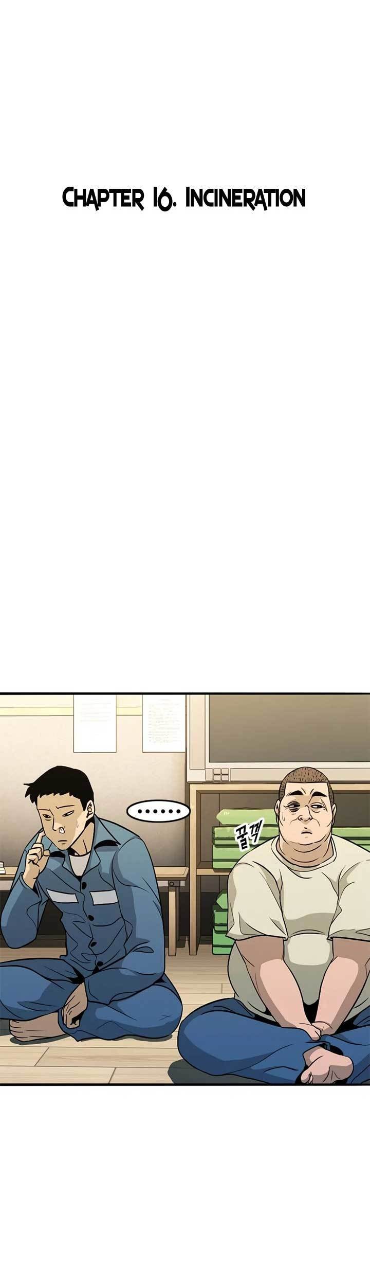 Death Row Boy Chapter 16 Gambar 18