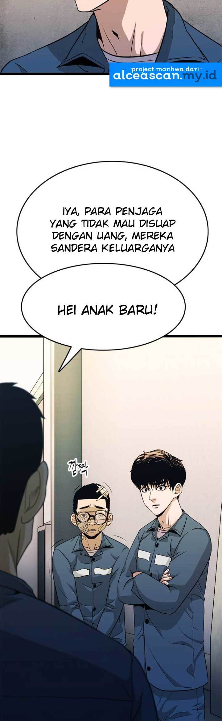 Death Row Boy Chapter 15 Gambar 31