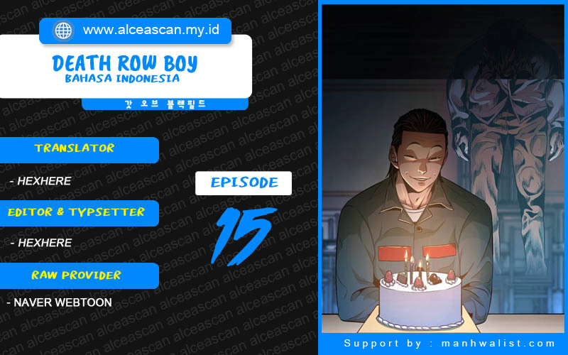 Komik Death Row Boy Chapter 15 gambar nomor 1