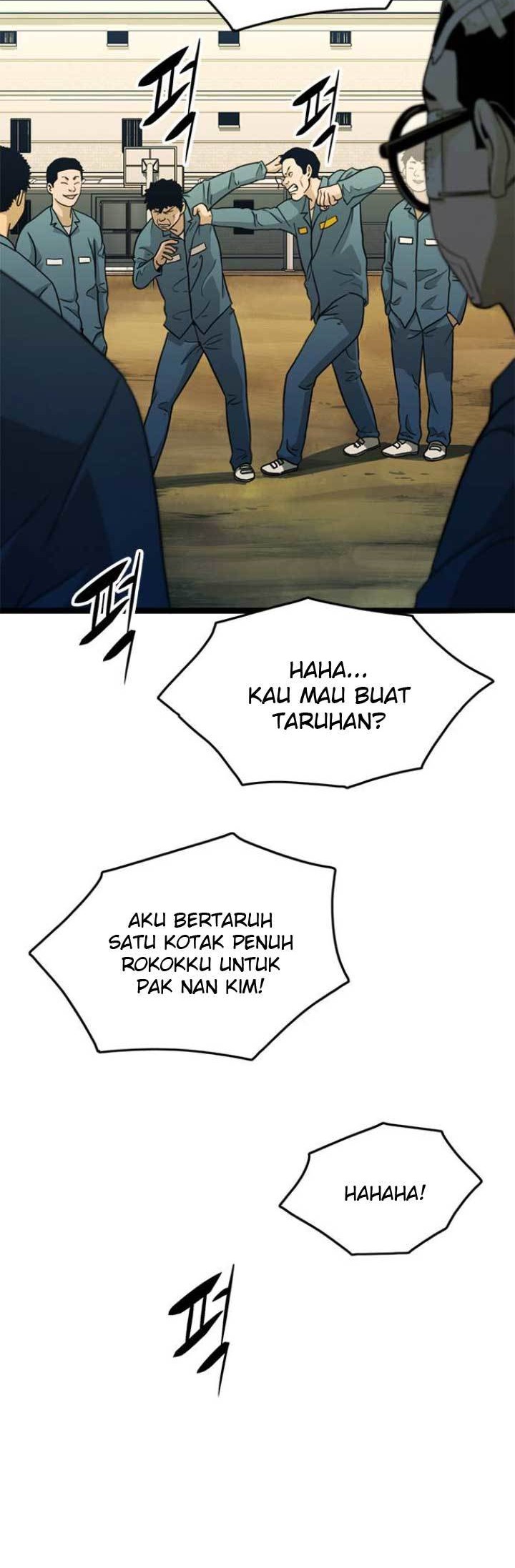 Death Row Boy Chapter 15 Gambar 25
