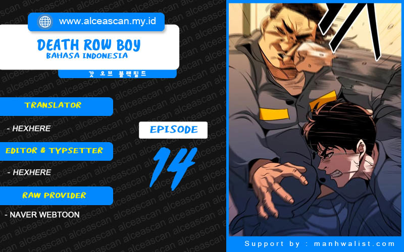 Komik Death Row Boy Chapter 14 gambar nomor 1
