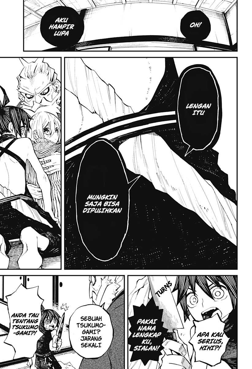 Kajiki no Ryourinin Chapter 02.1 Gambar 10