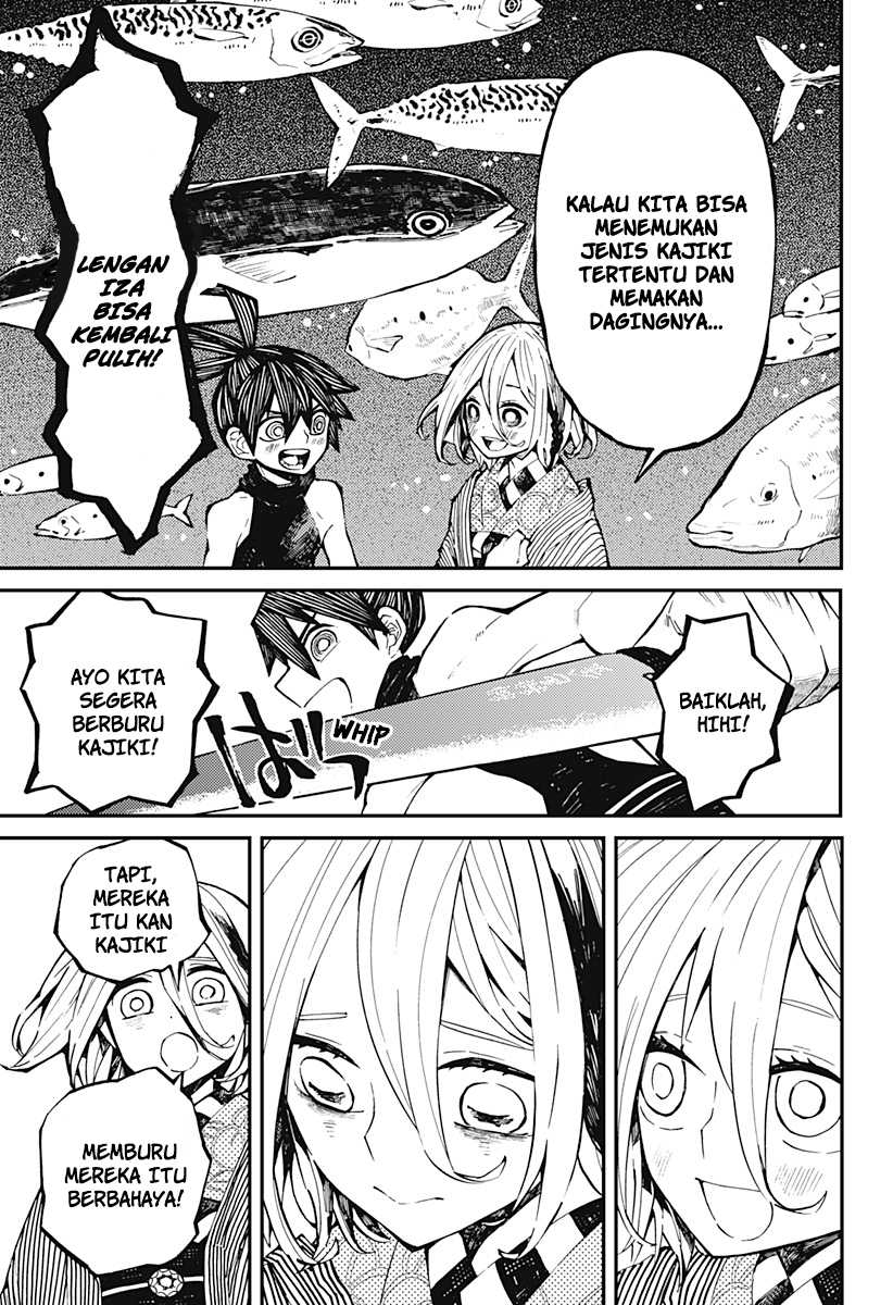 Kajiki no Ryourinin Chapter 02.1 Gambar 12