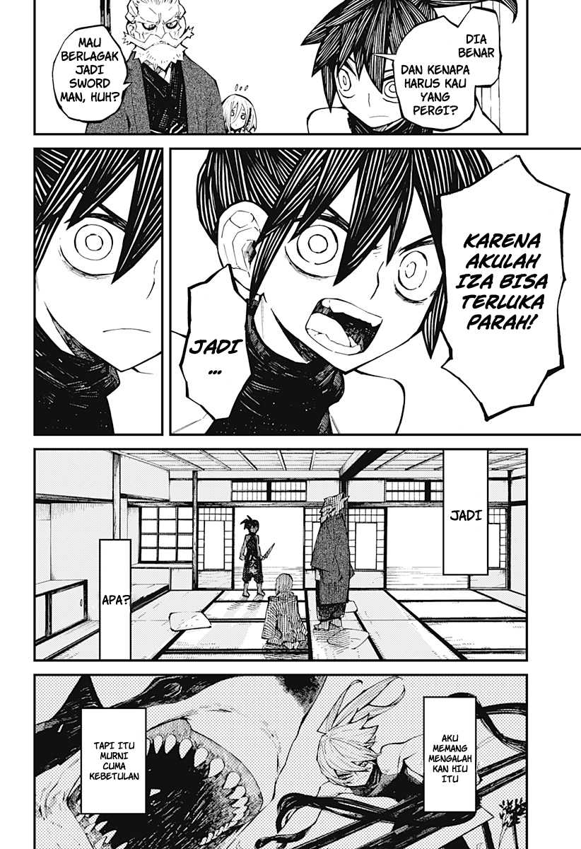 Kajiki no Ryourinin Chapter 02.1 Gambar 13