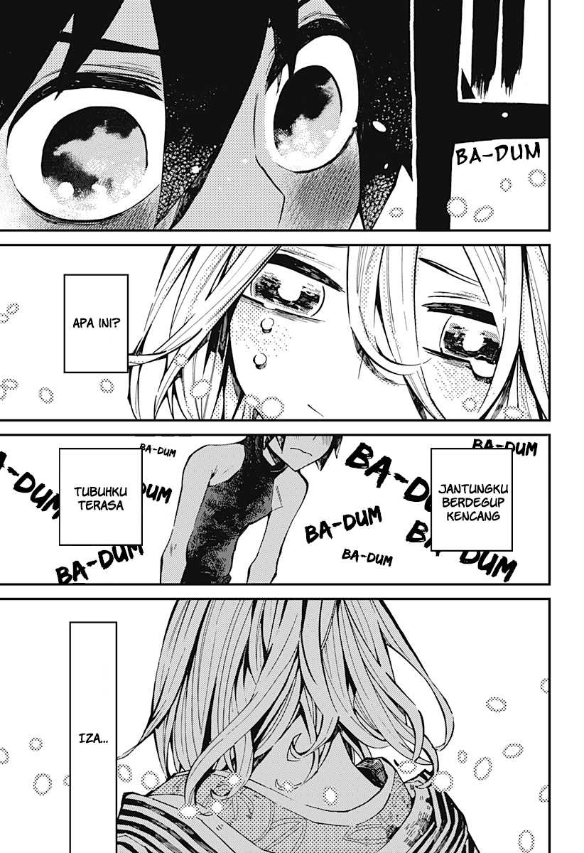 Manga Kajiki no Ryourinin Chapter 02.1 gambar nomor 2