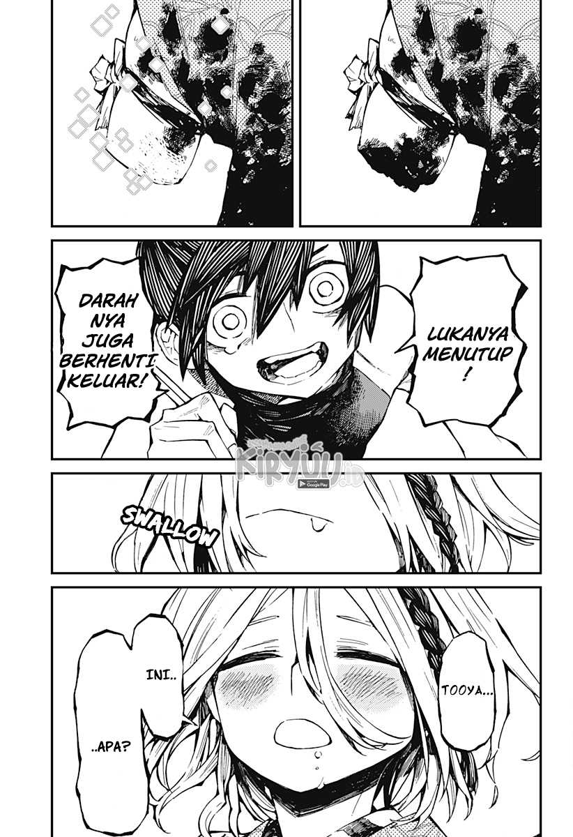 Kajiki no Ryourinin Chapter 01.2 Gambar 35