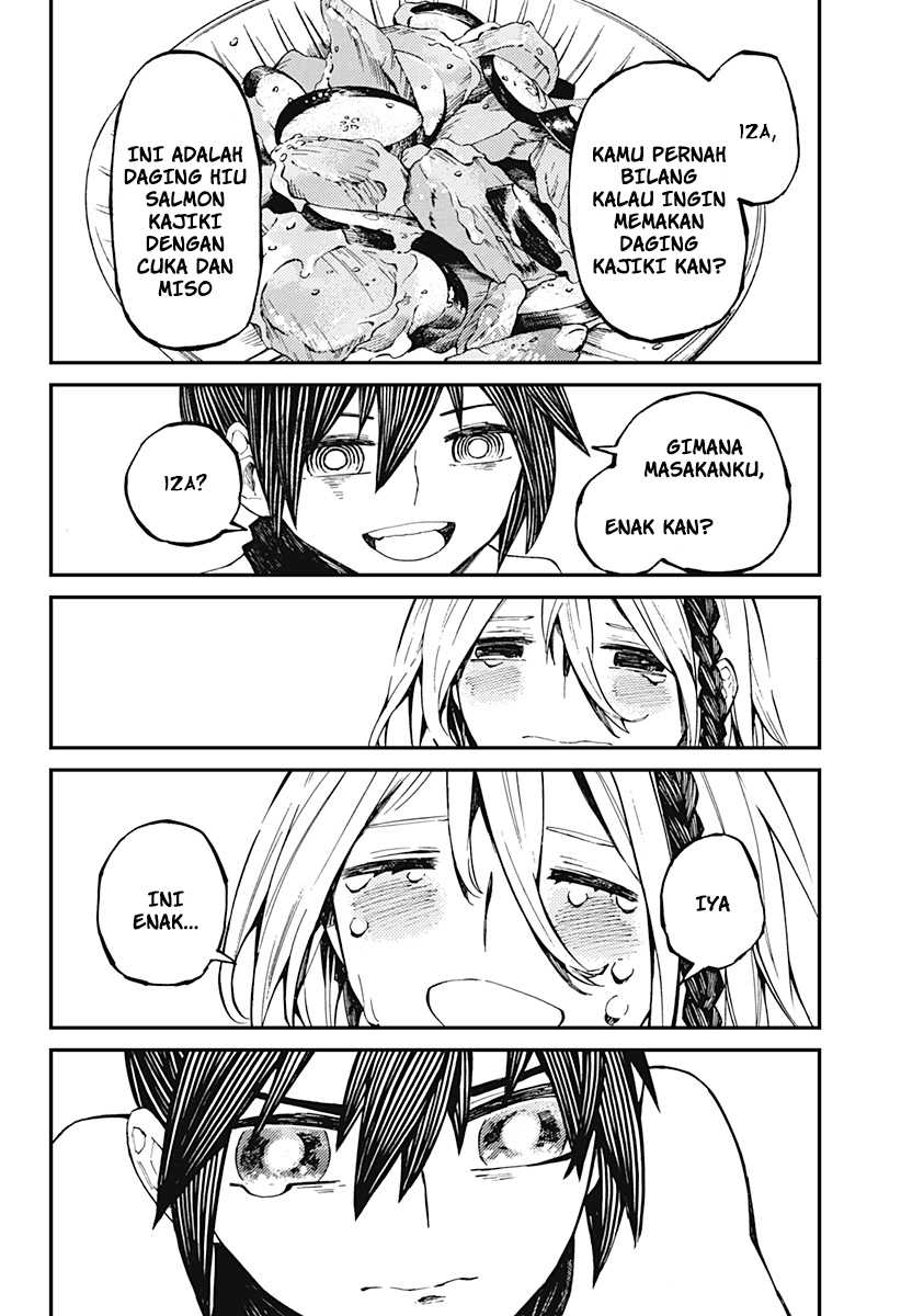 Kajiki no Ryourinin Chapter 01.2 Gambar 36