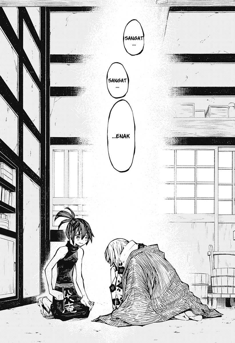 Kajiki no Ryourinin Chapter 01.2 Gambar 37