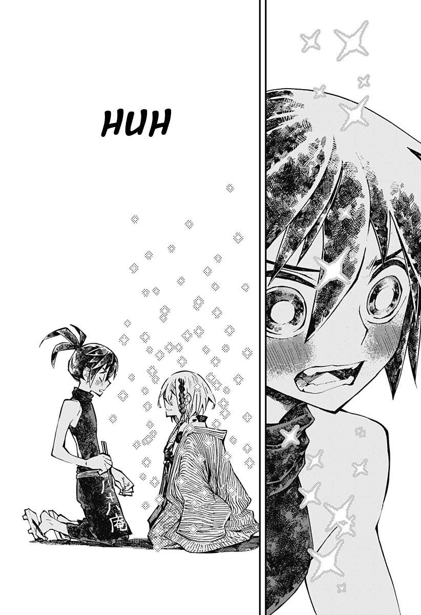 Kajiki no Ryourinin Chapter 01.2 Gambar 40