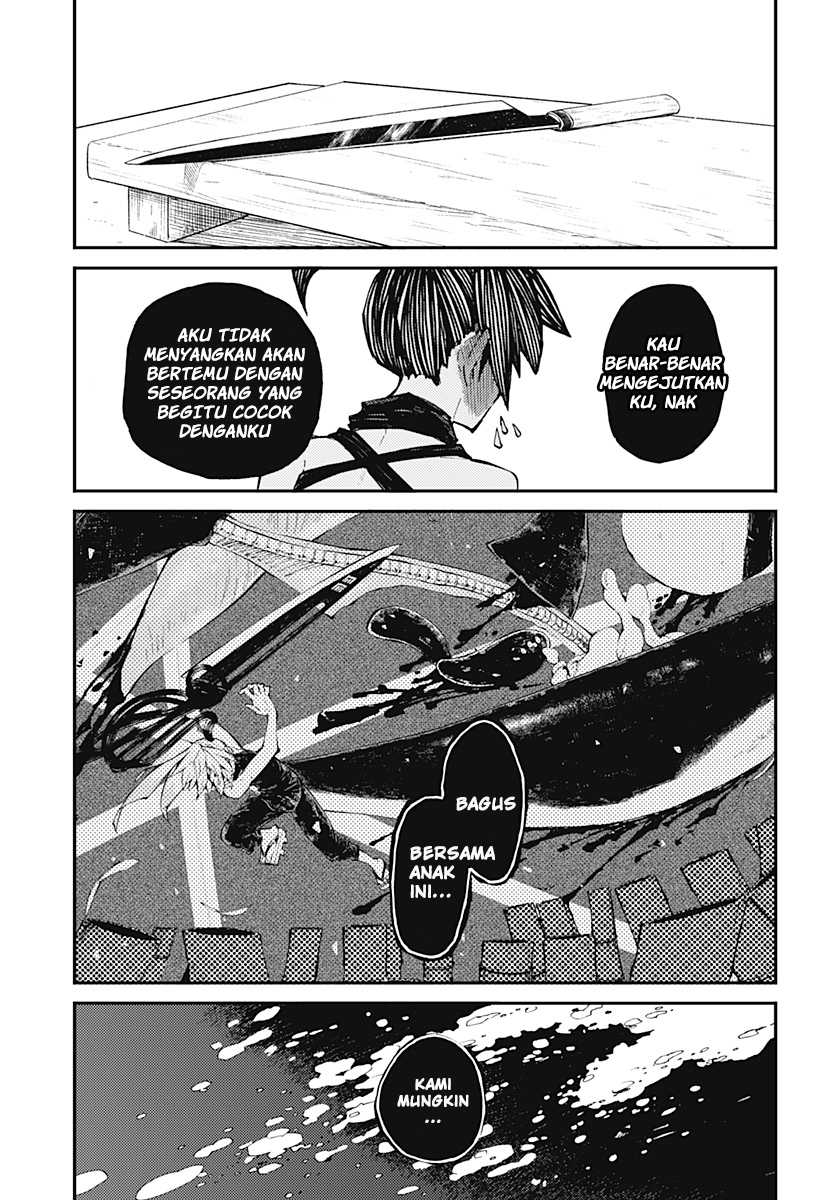 Kajiki no Ryourinin Chapter 01.2 Gambar 41