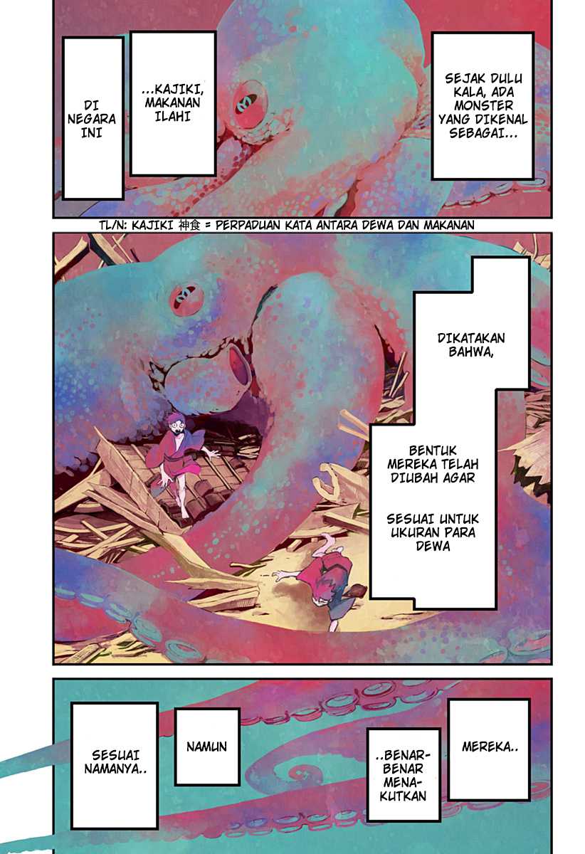 Manga Kajiki no Ryourinin Chapter 01.1 gambar nomor 2