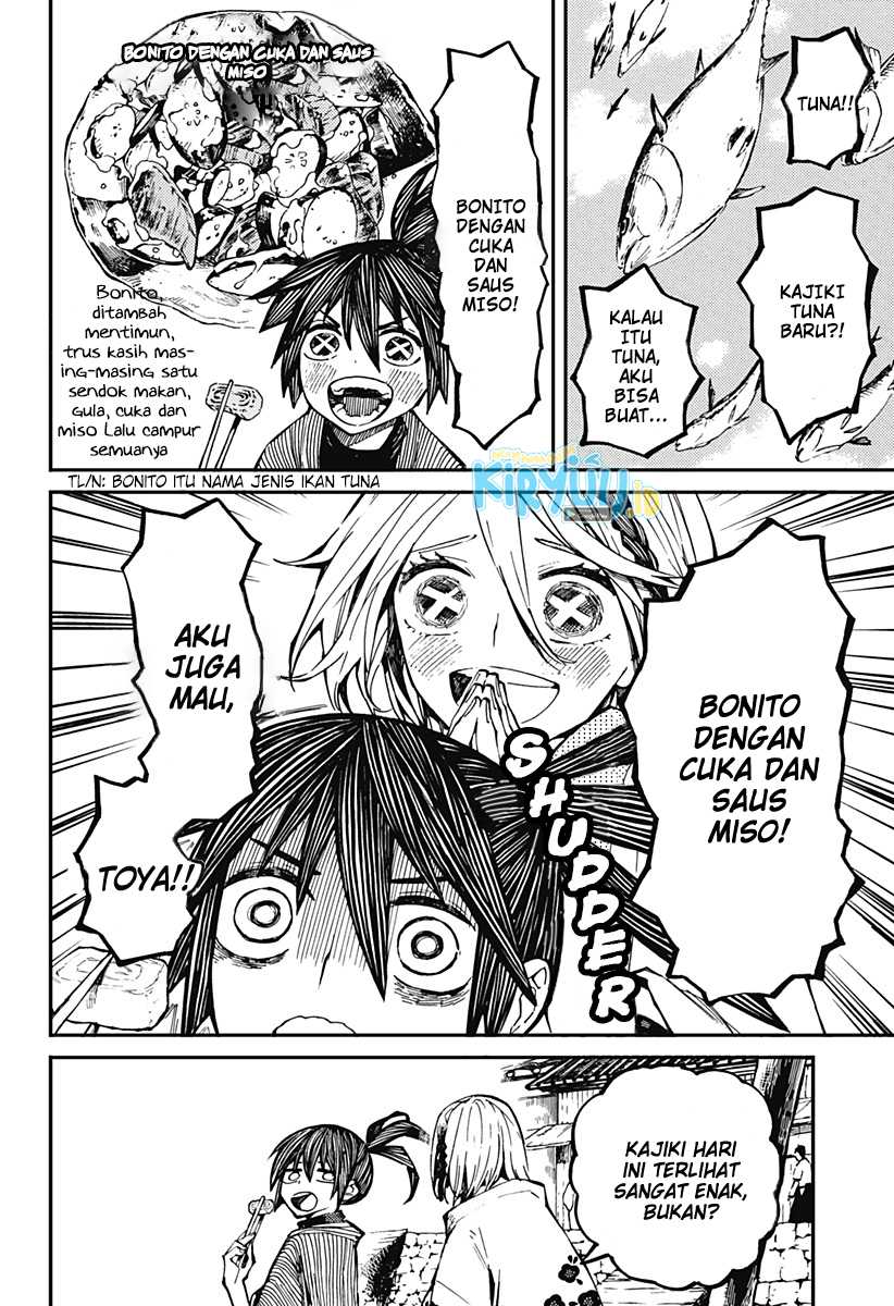 Kajiki no Ryourinin Chapter 01.1 Gambar 9