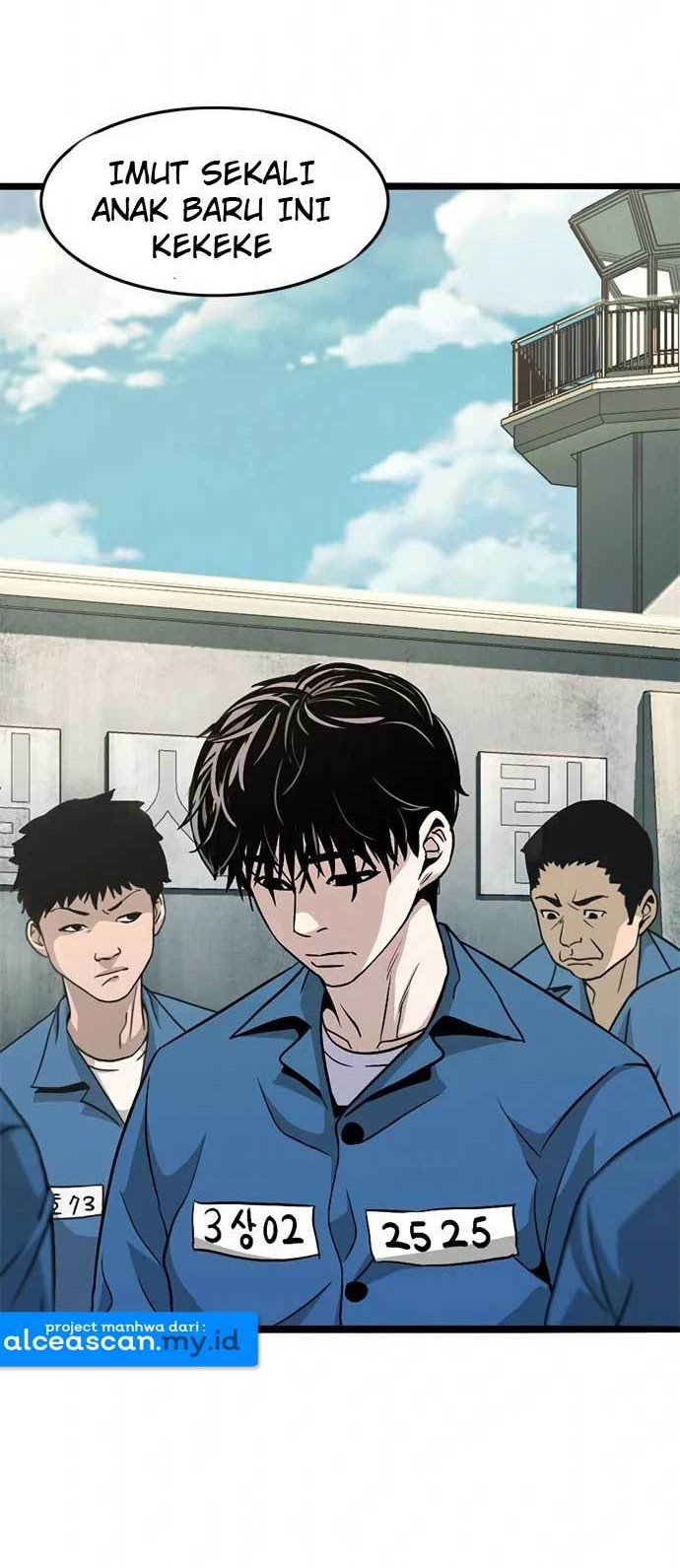 Death Row Boy Chapter 13 Gambar 82