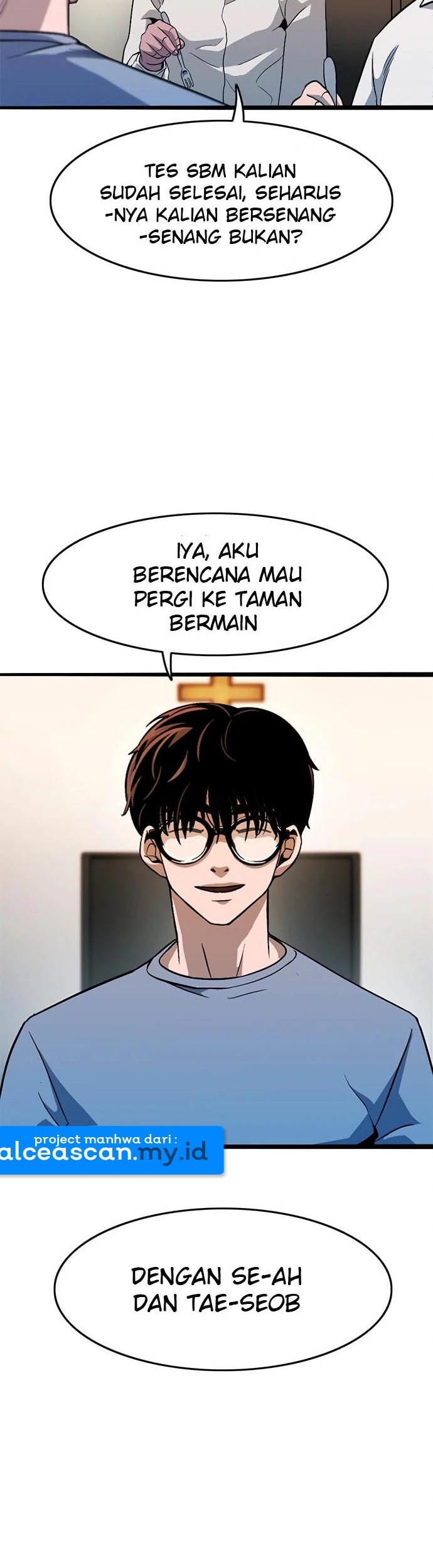 Death Row Boy Chapter 11 Gambar 39