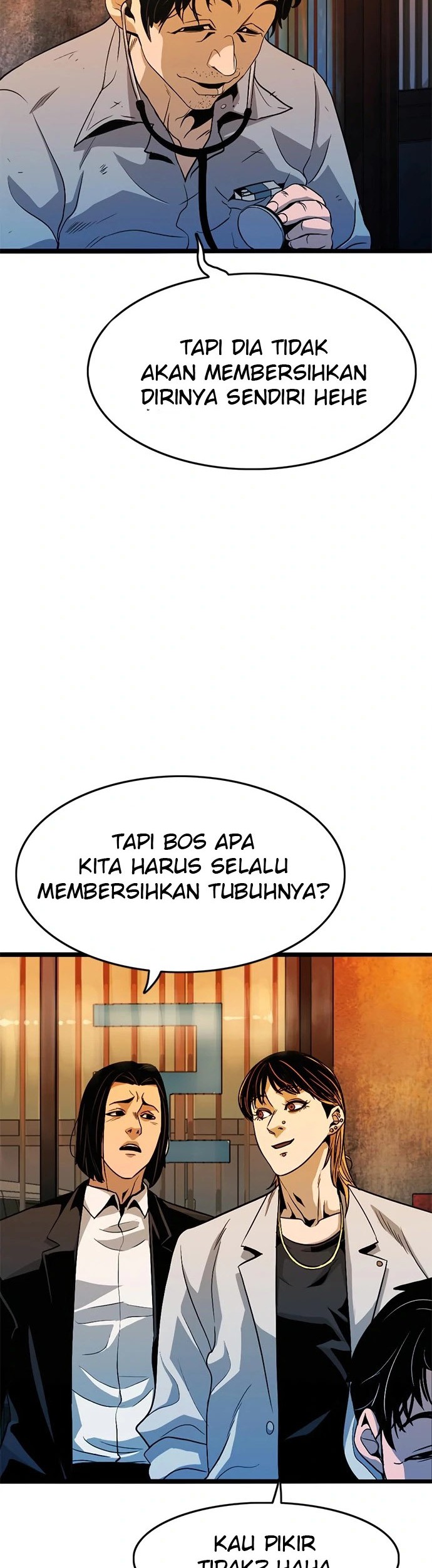 Death Row Boy Chapter 11 Gambar 27