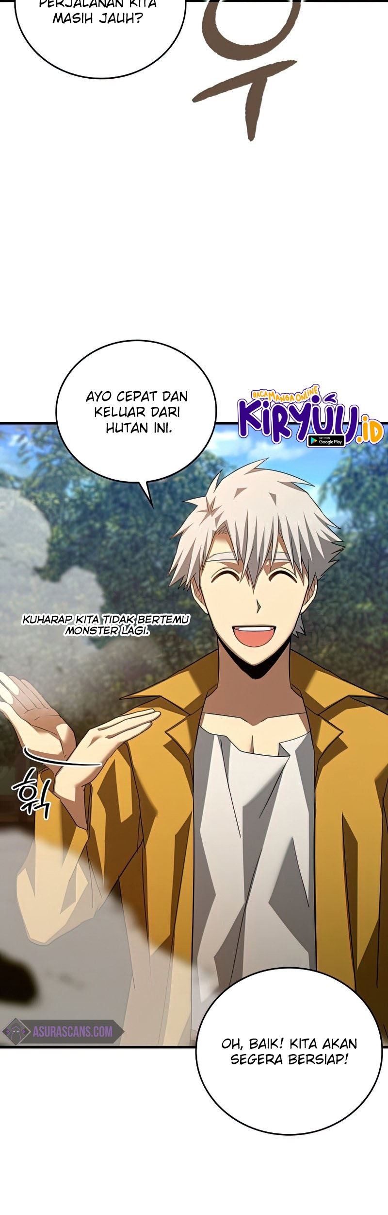 To Hell With Being a Saint, I’m a Doctor Chapter 34 Gambar 40