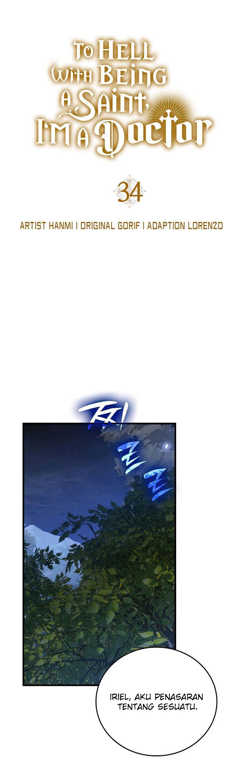 To Hell With Being a Saint, I’m a Doctor Chapter 34 Gambar 42