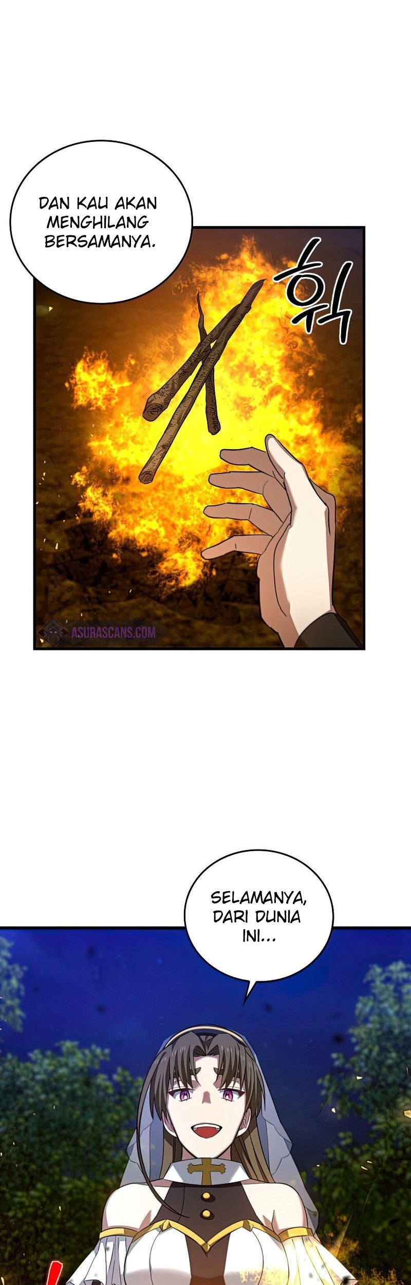 To Hell With Being a Saint, I’m a Doctor Chapter 34 Gambar 66