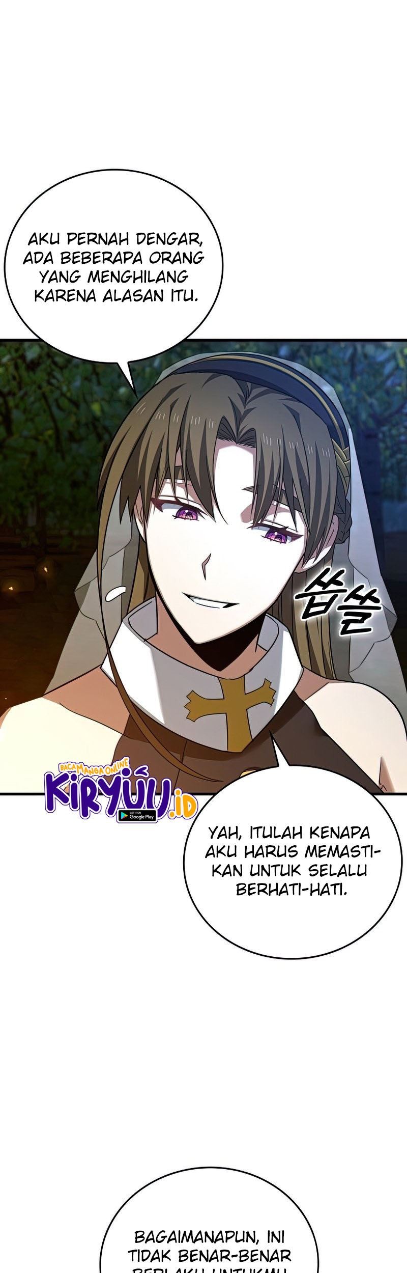 To Hell With Being a Saint, I’m a Doctor Chapter 34 Gambar 70