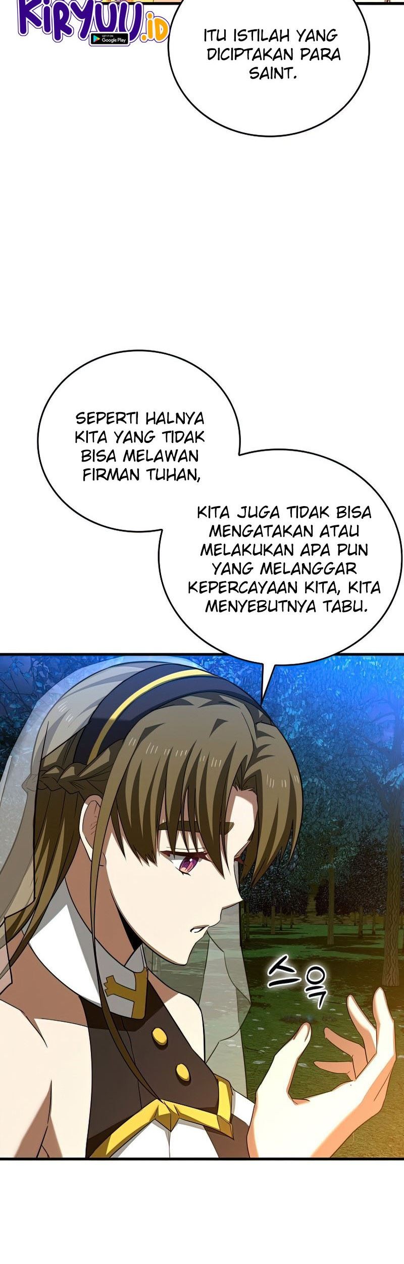 To Hell With Being a Saint, I’m a Doctor Chapter 34 Gambar 60
