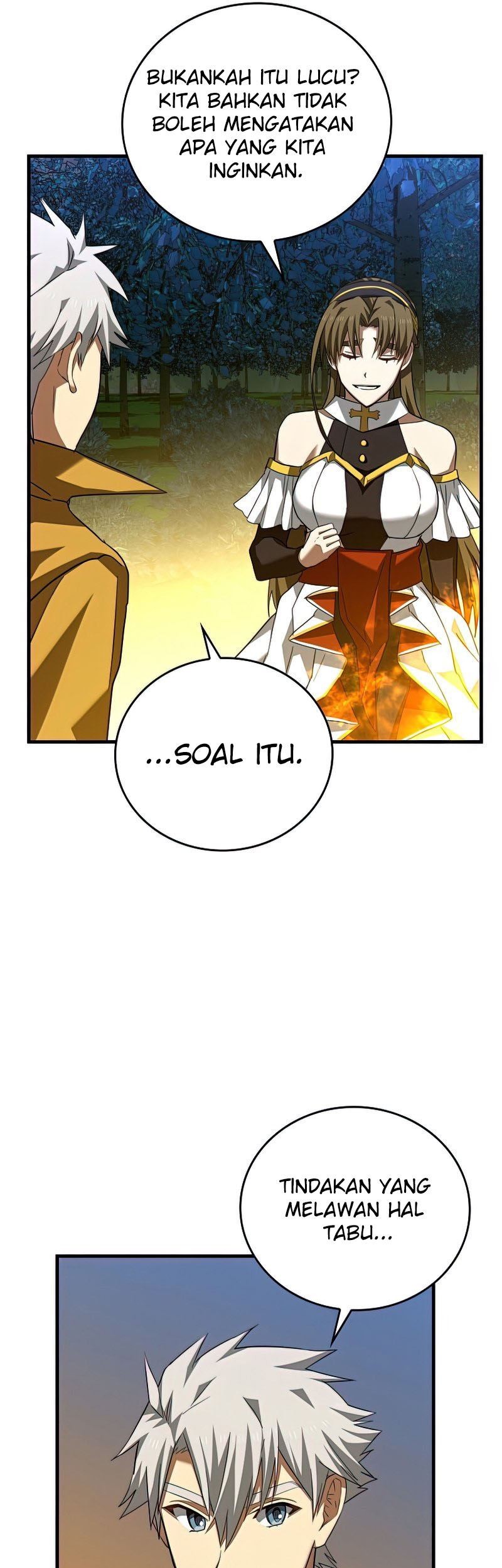 To Hell With Being a Saint, I’m a Doctor Chapter 34 Gambar 62