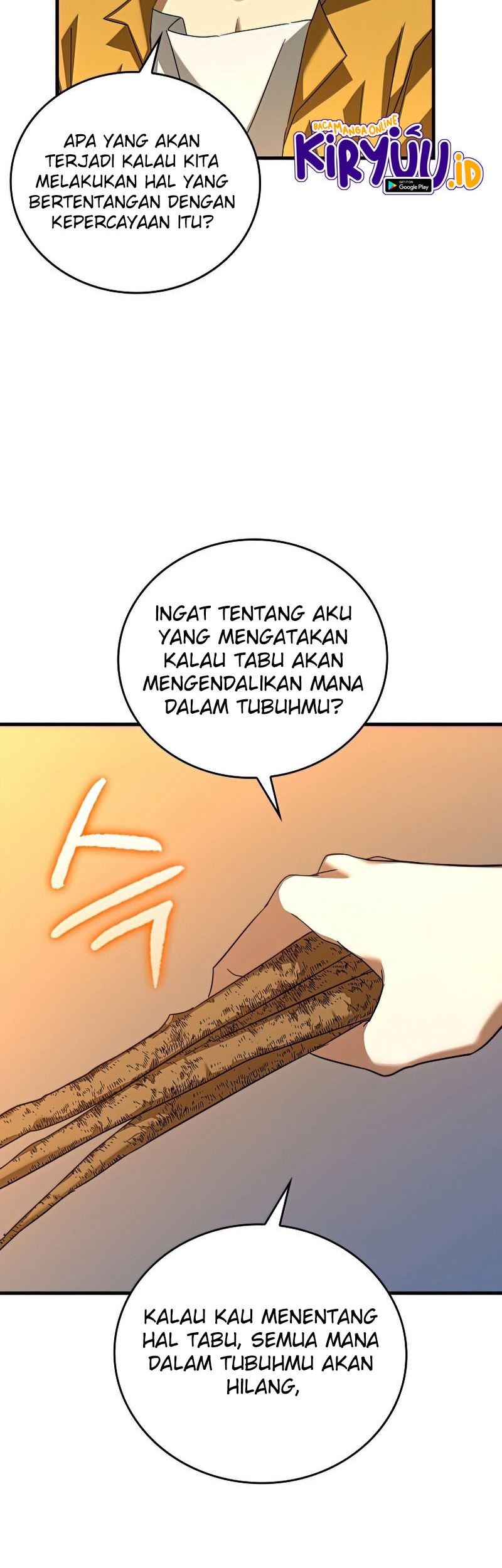 To Hell With Being a Saint, I’m a Doctor Chapter 34 Gambar 64