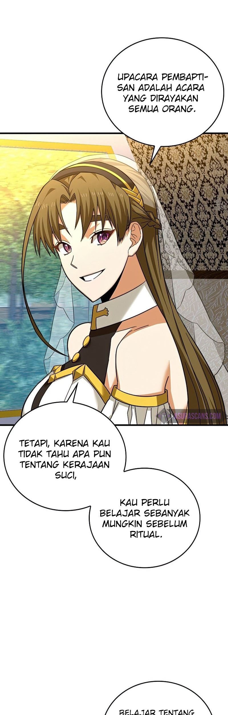 To Hell With Being a Saint, I’m a Doctor Chapter 34 Gambar 86