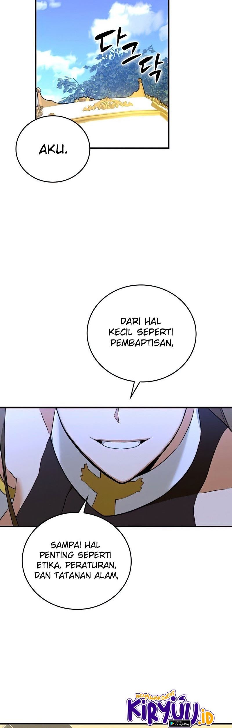 To Hell With Being a Saint, I’m a Doctor Chapter 34 Gambar 88