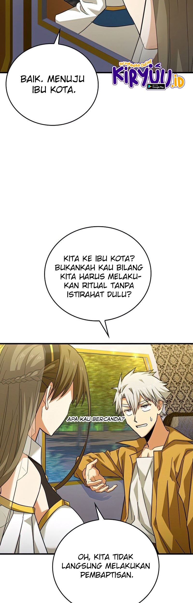 To Hell With Being a Saint, I’m a Doctor Chapter 34 Gambar 84